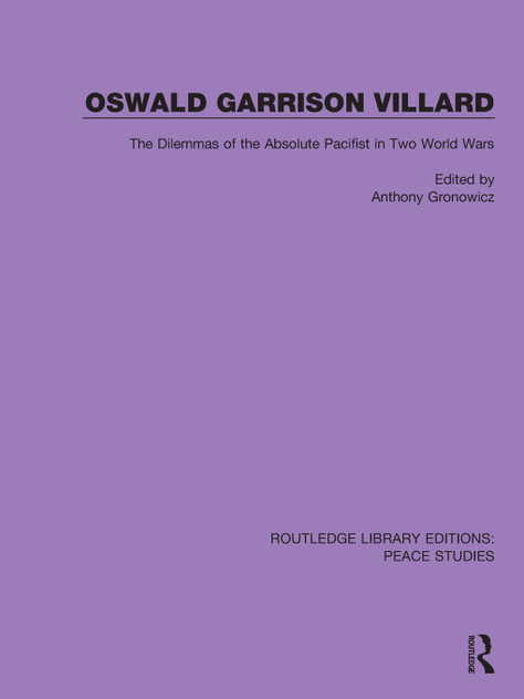 Oswald Garrison Villard