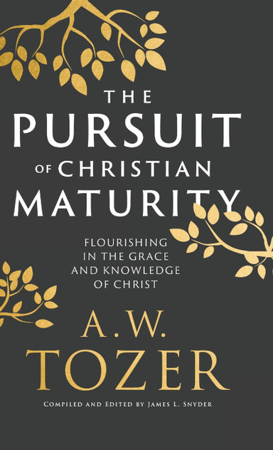 Pursuit of Christian Maturity Pursuit of Christian Maturity
