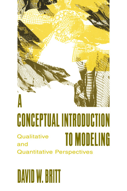 A Conceptual Introduction To Modeling