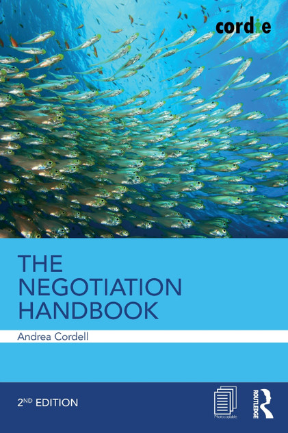 The Negotiation Handbook The Negotiation Handbook