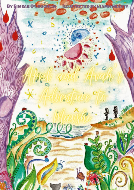 April and Avah's Adventure to Mavshi April and Avah's Adventure to Mavshi