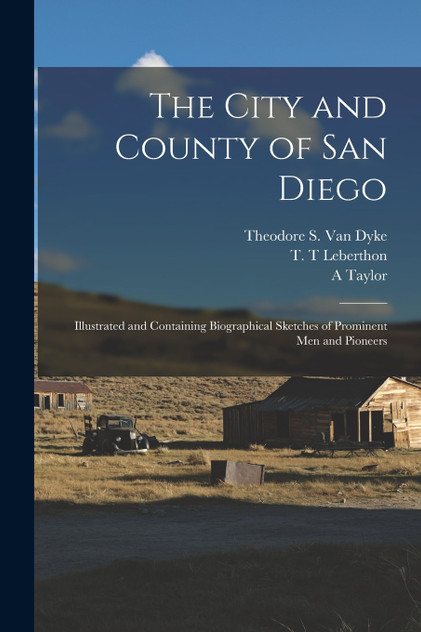 The City and County of San Diego The City and County of San Diego