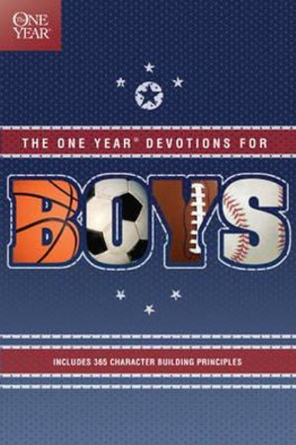 One Year Book of Devotions for Boys One Year Book of Devotions for Boys