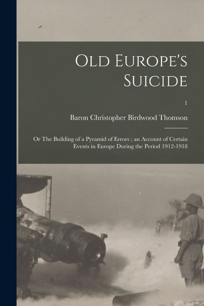 Old Europe's Suicide Old Europe's Suicide