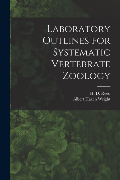 Laboratory Outlines for Systematic Vertebrate Zoology Laboratory Outlines for Systematic Vertebrate Zoology