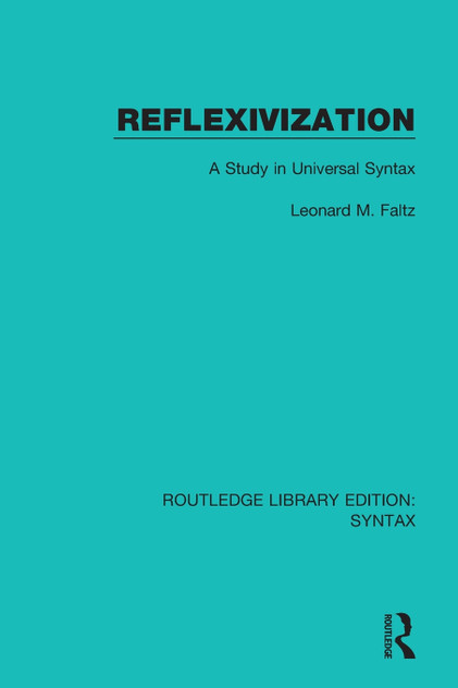 Reflexivization Reflexivization