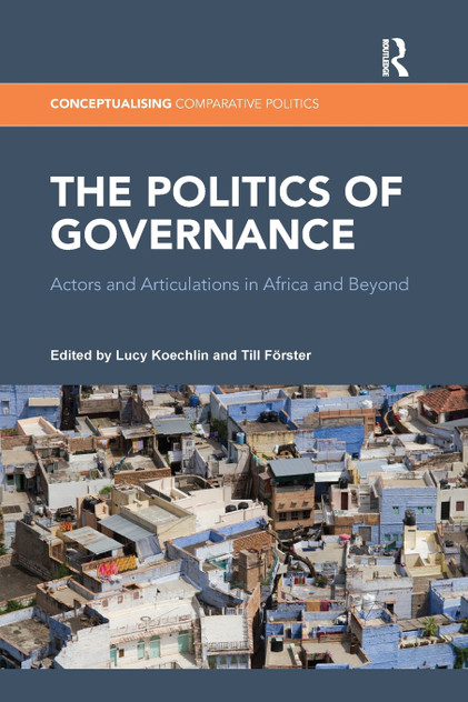 The Politics of Governance The Politics of Governance