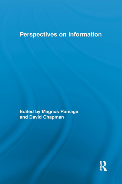Perspectives on Information