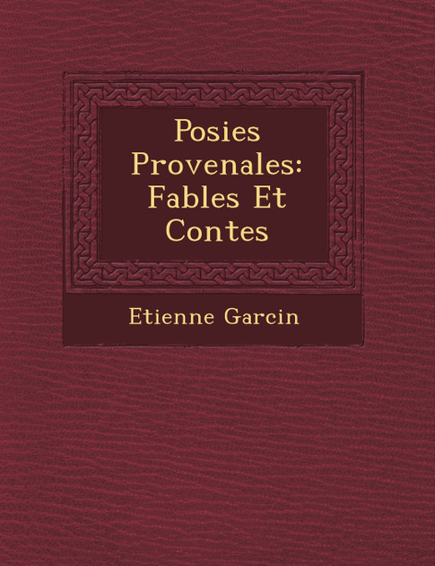 Po�sies Proven�ales