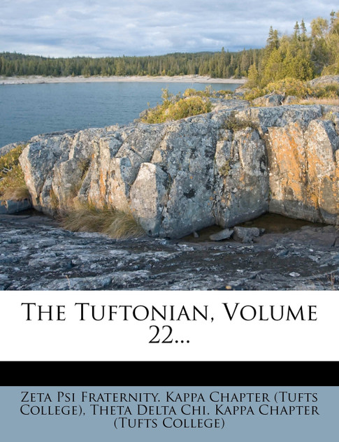The Tuftonian, Volume 22... The Tuftonian, Volume 22...
