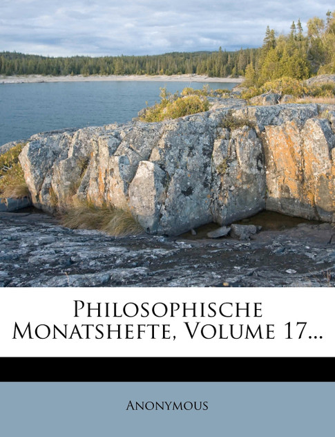 Philosophische Monatshefte.