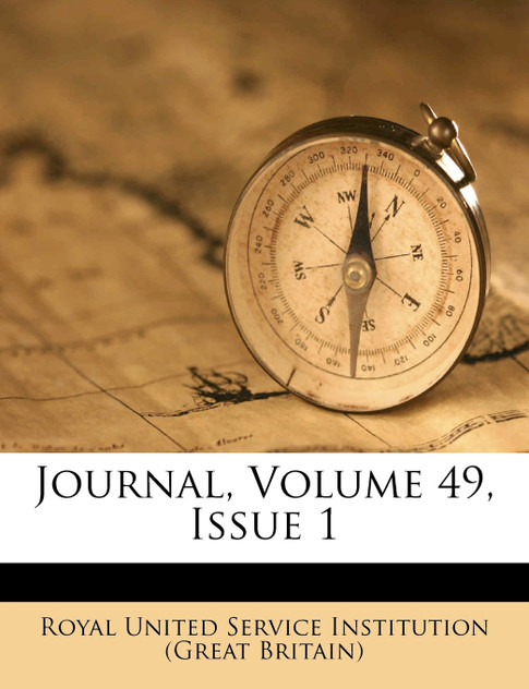 Journal, Volume 49, Issue 1 Journal, Volume 49, Issue 1