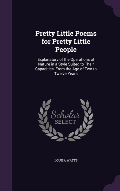 Pretty Little Poems for Pretty Little People Pretty Little Poems for Pretty Little People
