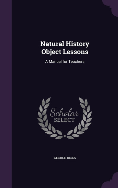 Natural History Object Lessons