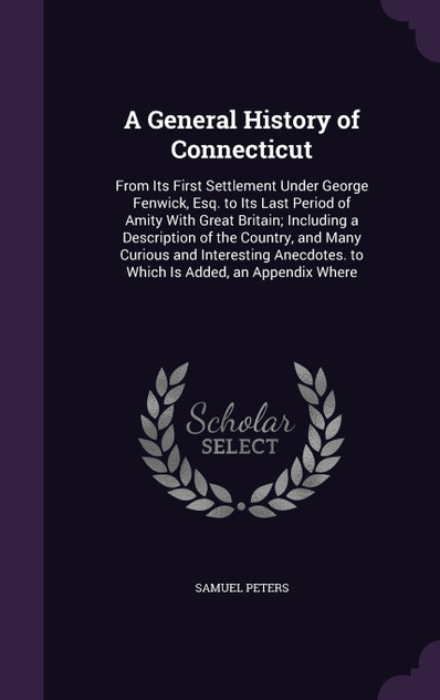 A General History of Connecticut