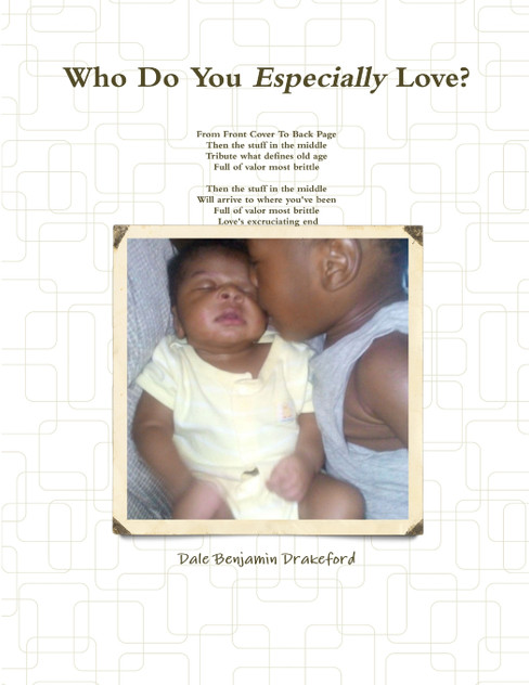 Who Do You Especially Love?