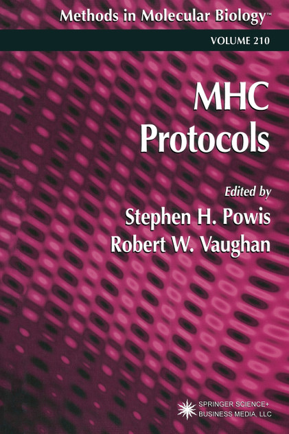 Mhc Protocols Mhc Protocols
