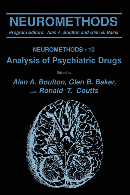 Analysis of Psychiatric Drugs Analysis of Psychiatric Drugs