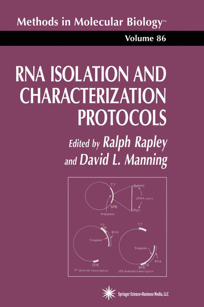 RNA Isolation and Characterization Protocols RNA Isolation and Characterization Protocols
