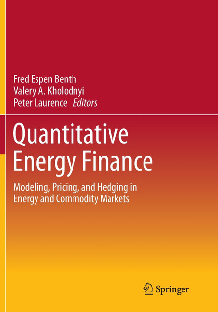 Quantitative Energy Finance Quantitative Energy Finance