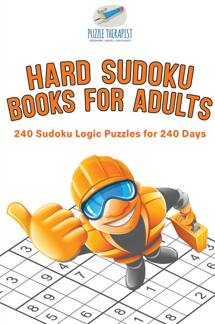 Hard Sudoku Books for Adults | 240 Sudoku Logic Puzzles for 240 Days Hard Sudoku Books for Adults | 240 Sudoku Logic Puzzles for 240 Days