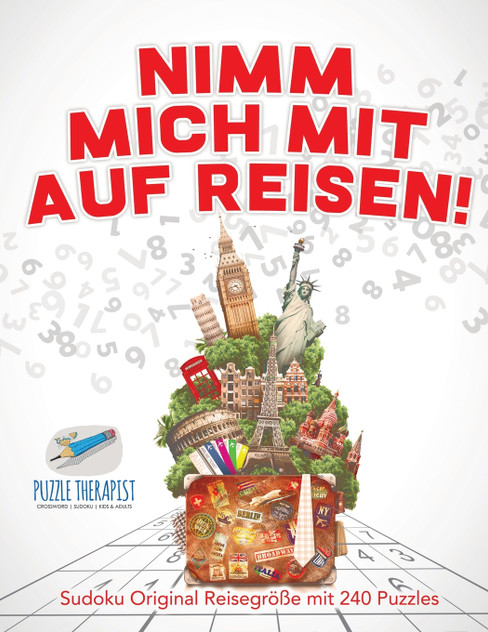 Nimm Mich Mit Auf Reisen! | Sudoku Original Reisegröße mit 240 Puzzles