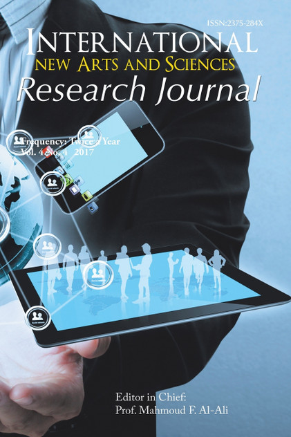 International New Arts and Sciences Research Journal International New Arts and Sciences Research Journal