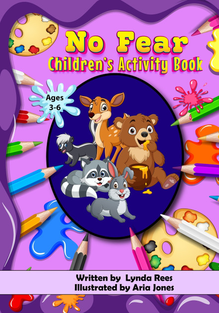 NO FEAR Children's Activity Book NO FEAR Children's Activity Book