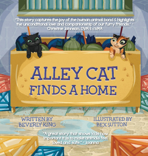 Alley Cat Finds A Home Alley Cat Finds A Home