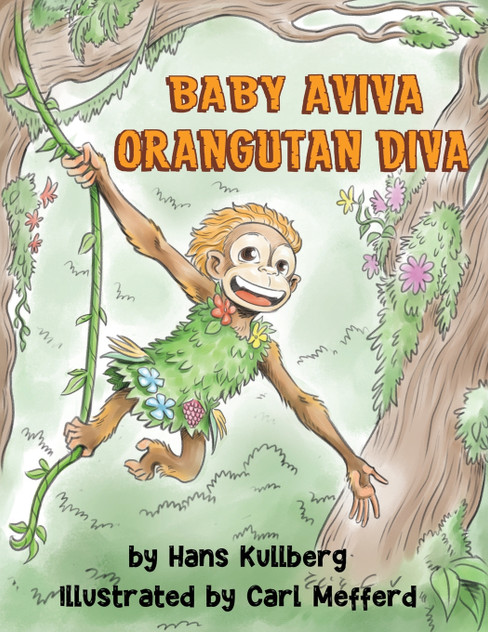 Baby Aviva Orangutan Diva Baby Aviva Orangutan Diva
