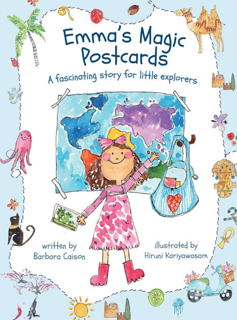 Emma's Magic Postcards Emma's Magic Postcards