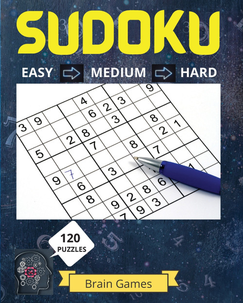 Sudoku Puzzle Book for Grown Ups Sudoku Puzzle Book for Grown Ups