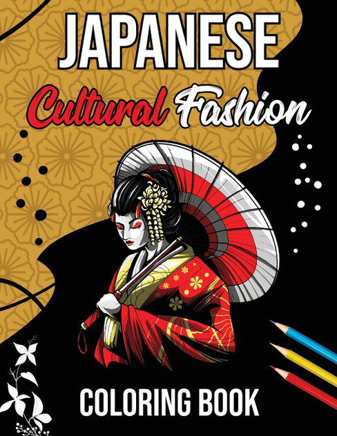 Japanese Coloring Book for Adults Japanese Coloring Book for Adults