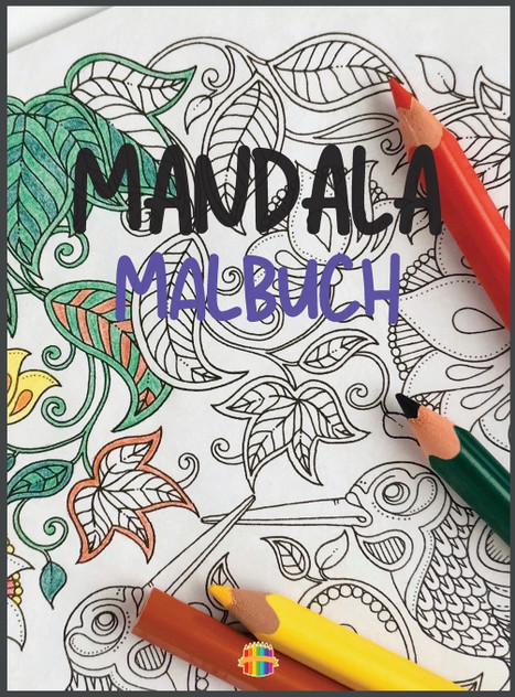 Mandala Malbuch Mandala Malbuch