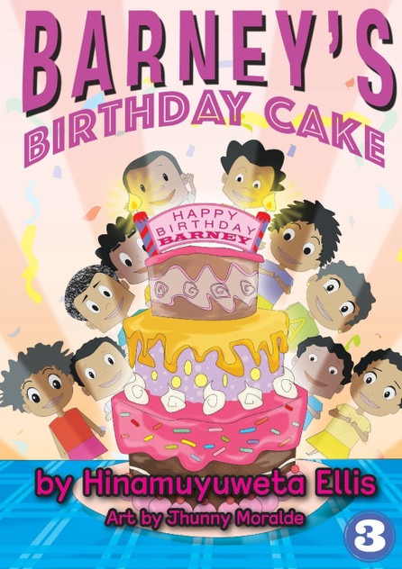 Barney's Birthday Cake Barney's Birthday Cake
