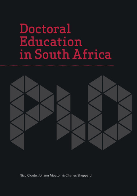 Doctoral Education in South Africa Doctoral Education in South Africa