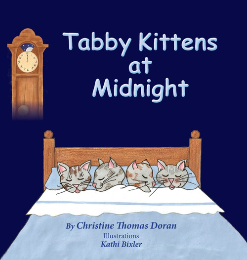 Tabby Kittens at Midnight Tabby Kittens at Midnight