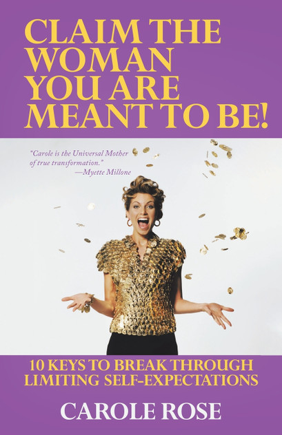 Claim the Woman You Are Meant to Be! Claim the Woman You Are Meant to Be!