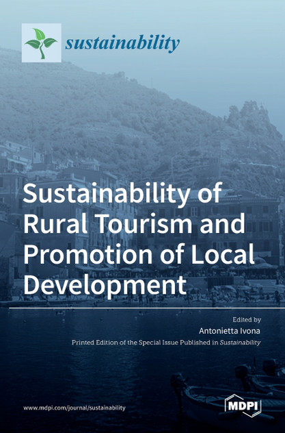 Sustainability of Rural Tourism and Promotion of Local Development Sustainability of Rural Tourism and Promotion of Local Development