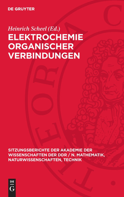 Elektrochemie organischer Verbindungen