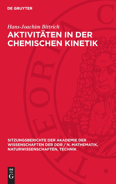 Aktivitäten in der chemischen Kinetik