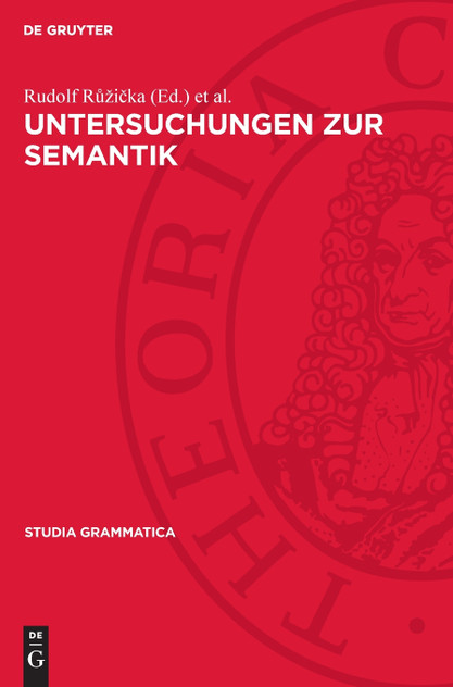 Untersuchungen zur Semantik