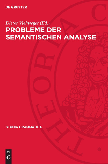 Probleme der semantischen Analyse