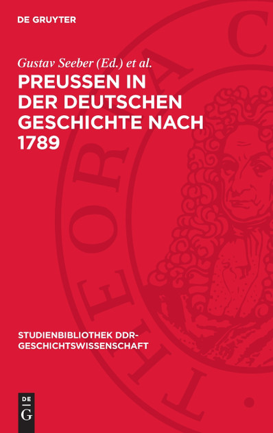 Preußen in der deutschen Geschichte nach 1789