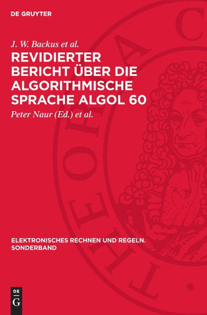 Revidierter Bericht über die Algorithmische Sprache Algol 60