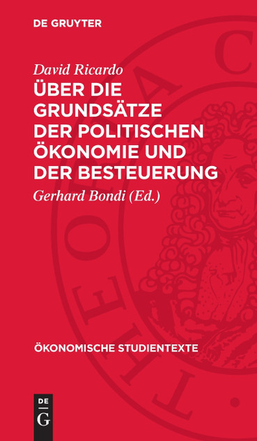 Über die Grundsätze der politischen Ökonomie und der Besteuerung Über die Grundsätze der politischen Ökonomie und der Besteuerung