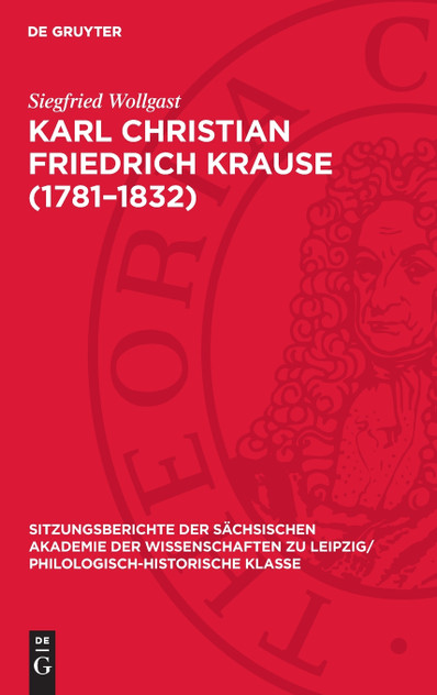Karl Christian Friedrich Krause (1781-1832)