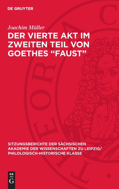 Der vierte Akt im zweiten Teil von Goethes „Faust"