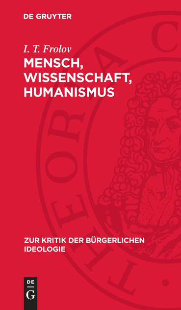 Mensch, Wissenschaft, Humanismus Mensch, Wissenschaft, Humanismus