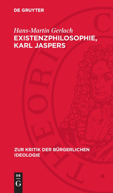 Existenzphilosophie, Karl Jaspers Existenzphilosophie, Karl Jaspers